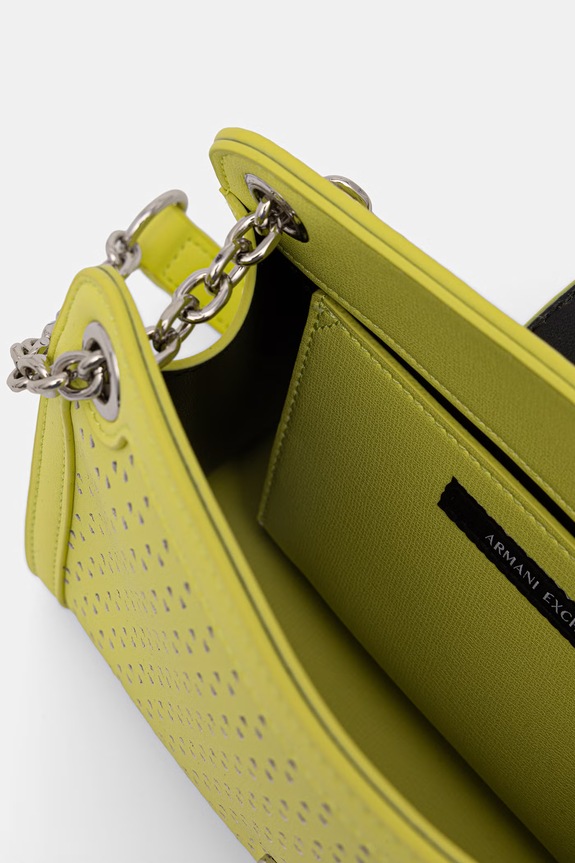 Armani Exchange poșetă XW000281.AF22626 verde