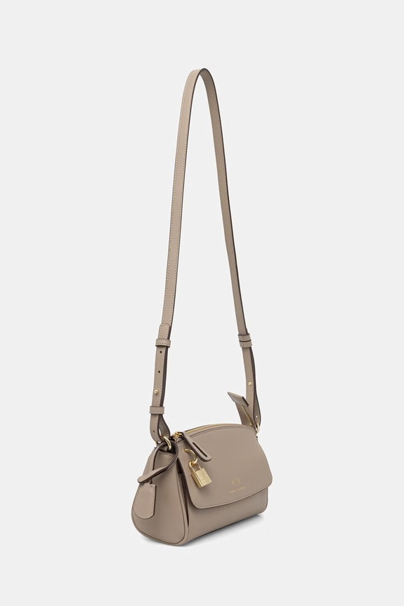 Armani Exchange női műbőr oldaltáska XW000304.AF12040. bézs SS26