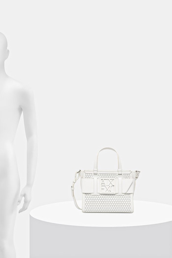 Armani Exchange torebka crossbody damska z imitacji skóry XW000392.AF22626