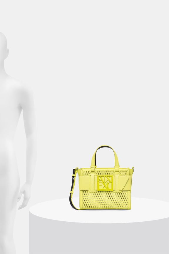 Armani Exchange geantă crossbody pentru femei, cu imitație de piele XW000392.AF22626