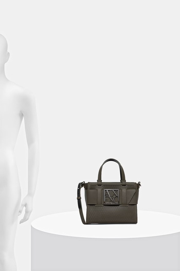 Armani Exchange geantă crossbody pentru femei, din imitație de piele XW000392.AF22626