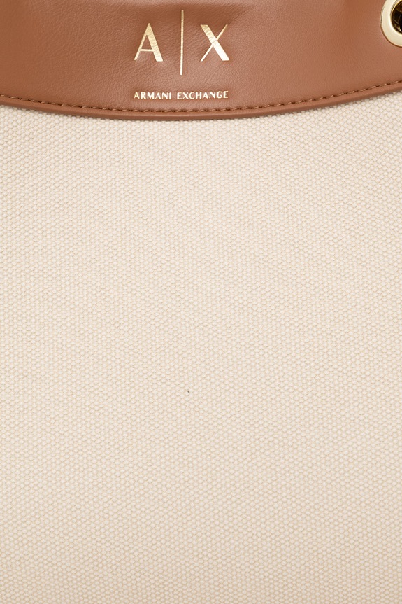Armani Exchange crossbody torbica ženska bež XW000393.AF22518
