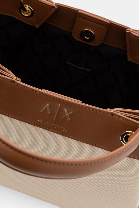 Armani Exchange crossbody torbica ženska XW000393.AF22518 bež