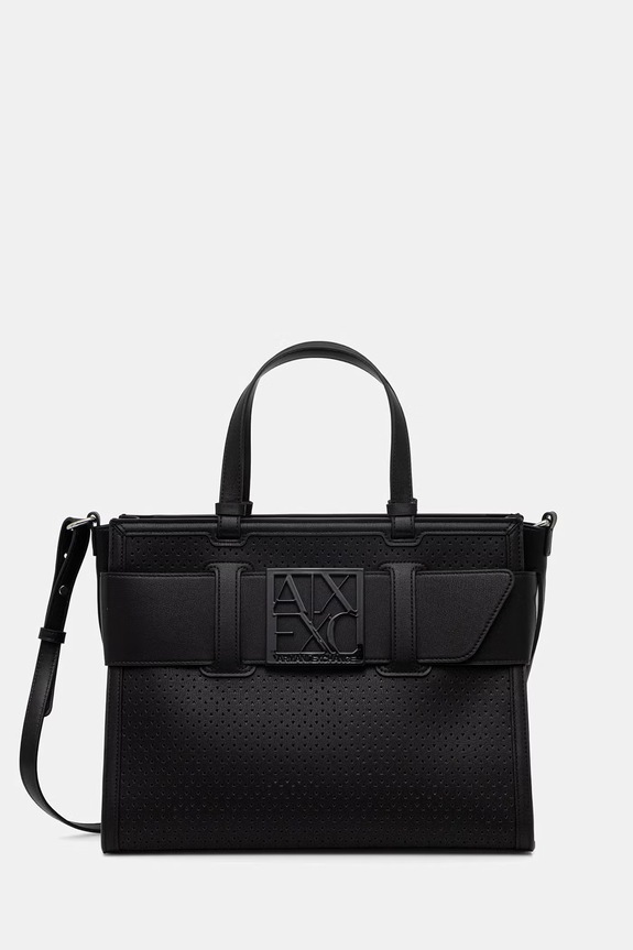 Armani Exchange keresztpántos táska női fekete XW000920.AF22626