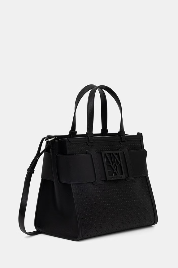 Armani Exchange keresztpántos táska női XW000920.AF22626 fekete SS26