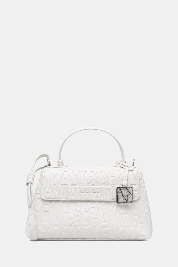 Armani Exchange torebka crossbody damska biały XW001223.AF15774