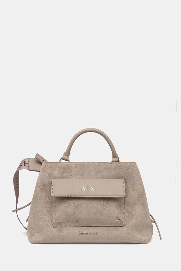 Armani Exchange Keresztpántos táska női bézs XW001545.AF22630