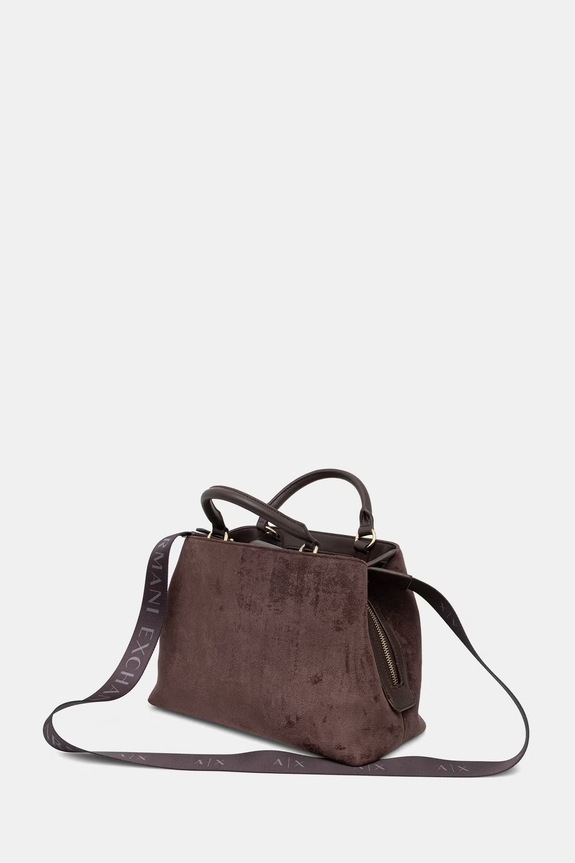 Akcesoria Armani Exchange torebka crossbody damska XW001545.AF22630 brązowy
