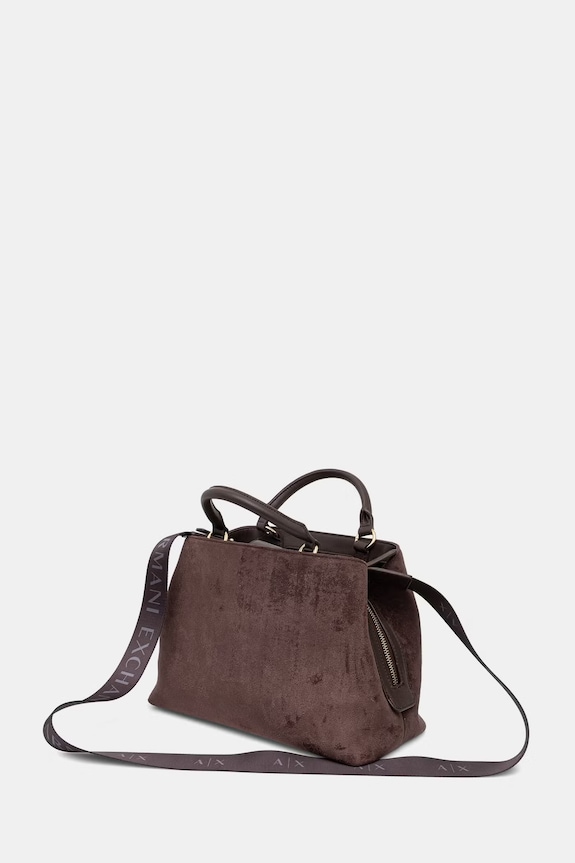 Akcesoria Armani Exchange torebka crossbody damska XW001545.AF22630 brązowy