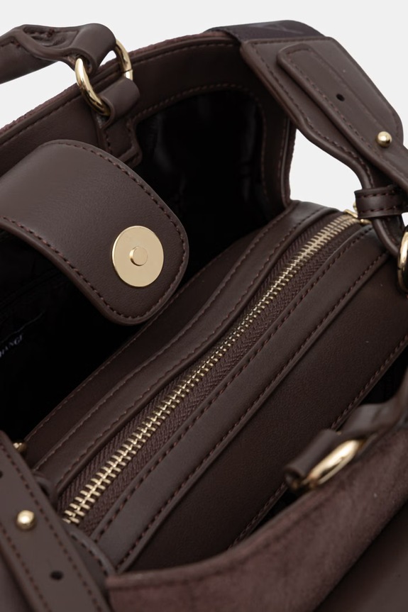 Armani Exchange torebka crossbody damska brązowy XW001545.AF22630