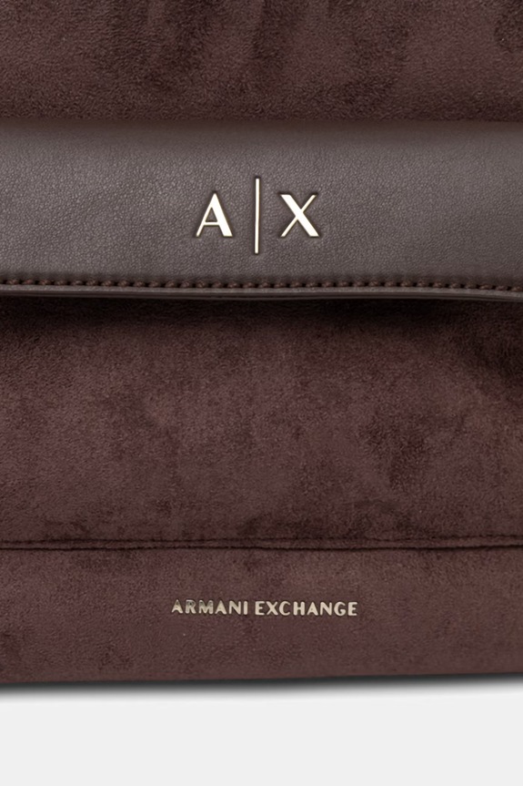Armani Exchange torebka crossbody damska XW001545.AF22630 brązowy