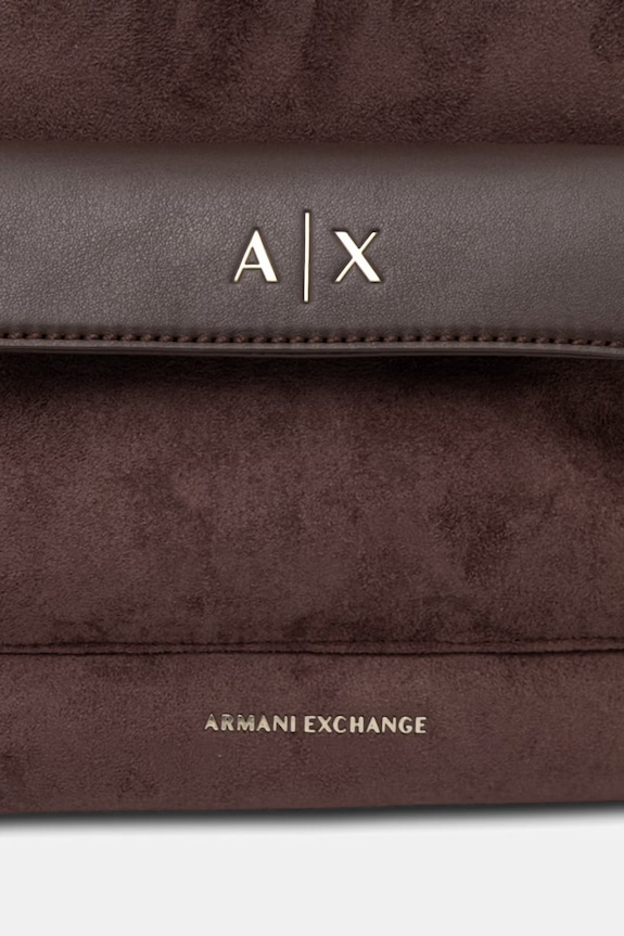 Armani Exchange torebka crossbody damska XW001545.AF22630 brązowy