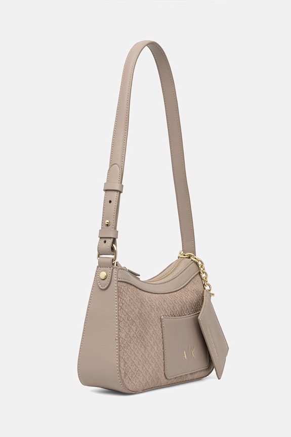 Armani Exchange poșetă XW001571.AF22645 bej SS26