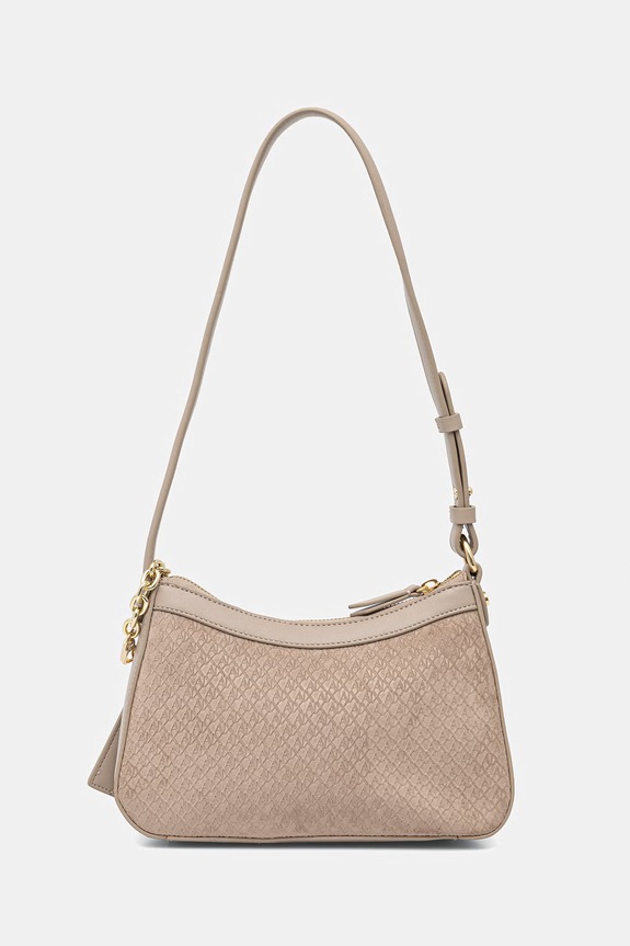 Accesorii Armani Exchange poșetă XW001571.AF22645 bej