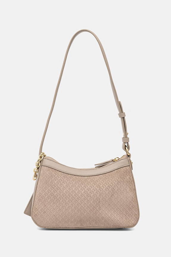 Accesorii Armani Exchange poșetă XW001571.AF22645 bej