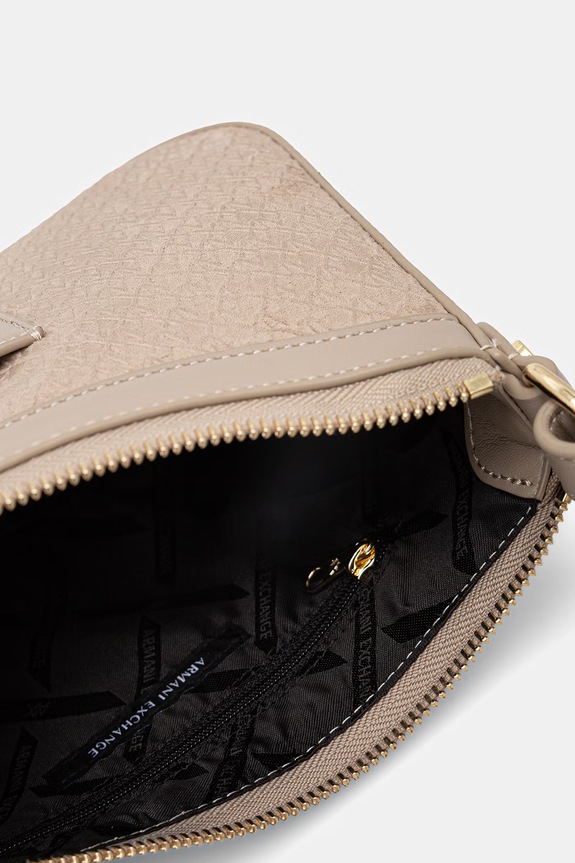 Armani Exchange poșetă XW001571.AF22645 bej