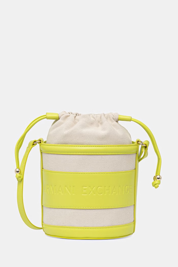 Armani Exchange kabelka typu košík dámska zelená XW002183.AF22635