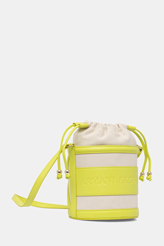 Armani Exchange kabelka typu košík dámska XW002183.AF22635 zelená SS26