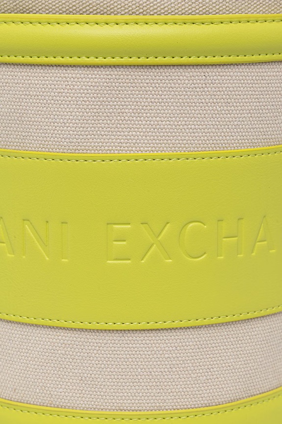 Armani Exchange kabelka typu košík dámska zelená XW002183.AF22635
