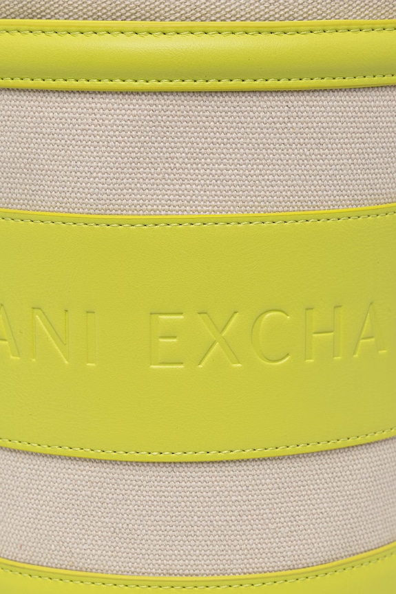 Armani Exchange kabelka typu košík dámska zelená XW002183.AF22635