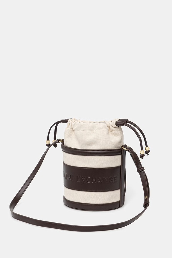 Armani Exchange torebka koszyk damska XW002183.AF22635 brązowy SS26