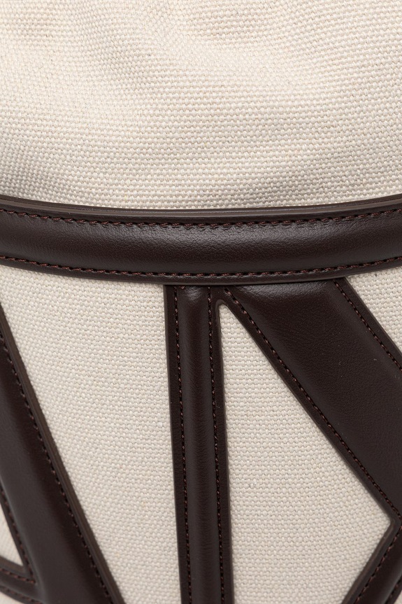 Akcesoria Armani Exchange torebka koszyk damska XW002183.AF22635 brązowy