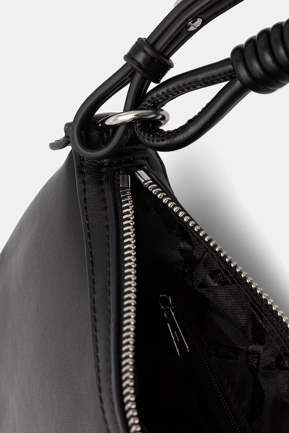 Armani Exchange crossbody kabelka dámska z imitácie kože XW002228.AF21428 čierna