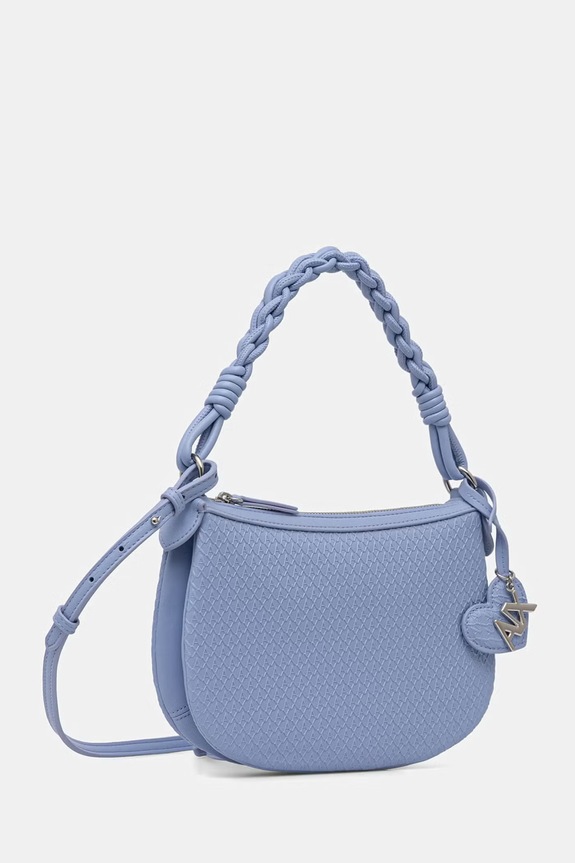 Armani Exchange kabelka dámska z imitácie kože XW002228.AF22632 modrá SS26