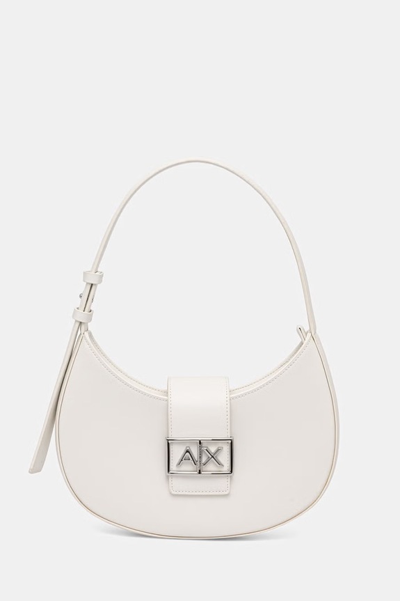Armani Exchange torebka nie mieści A4 biały XW002565.AF12039