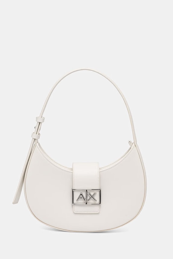 Armani Exchange torebka nie mieści A4 biały XW002565.AF12039