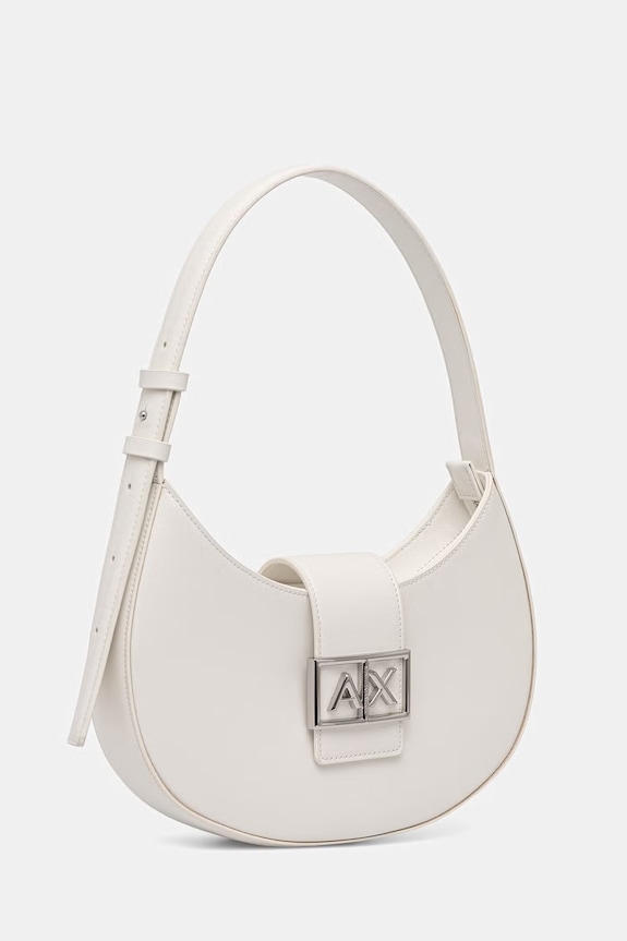 Armani Exchange torebka XW002565.AF12039 biały SS26