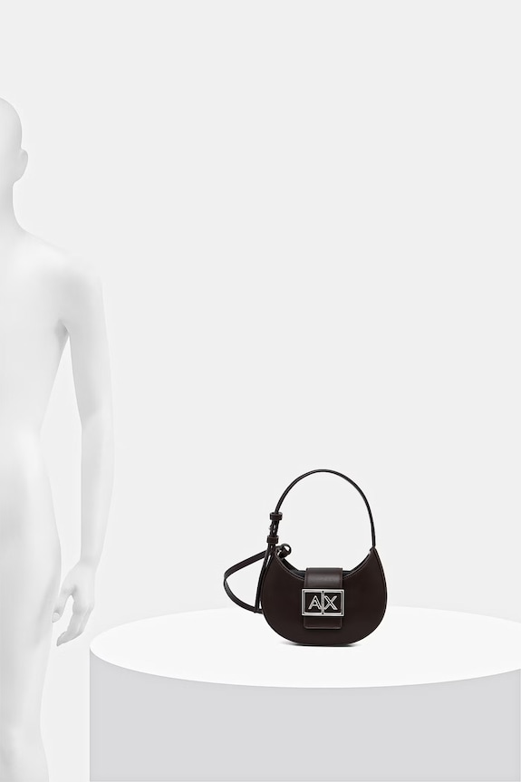 Armani Exchange poșetă XW002566.AF12039 maro