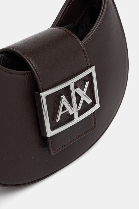 Armani Exchange poșetă XW002566.AF12039 maro SS26