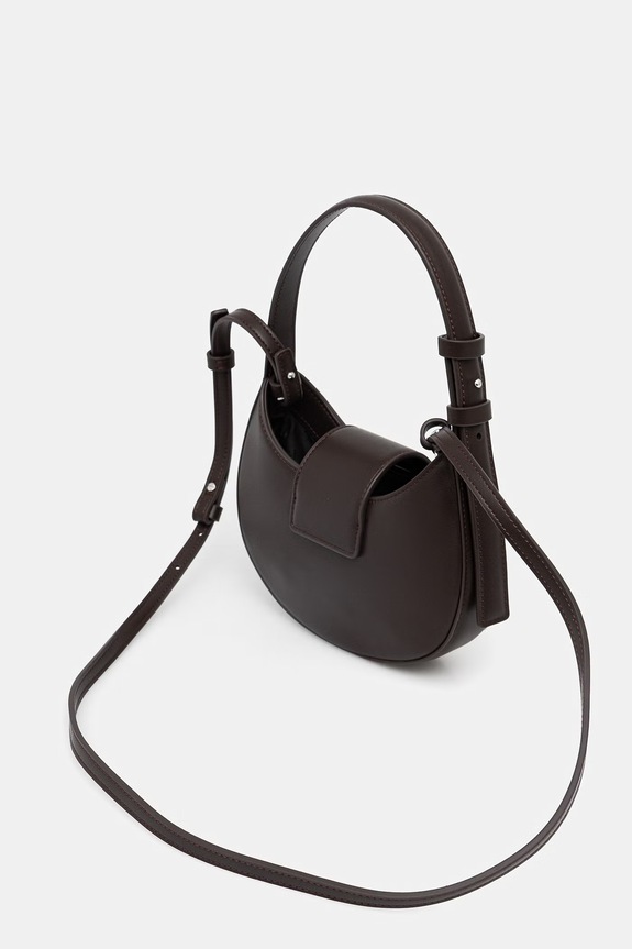 Accesorii Armani Exchange poșetă XW002566.AF12039 maro