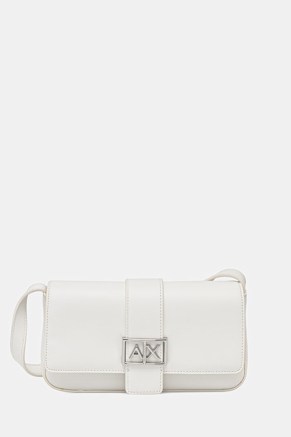 Armani Exchange poșetă uni alb XW002567.AF12039