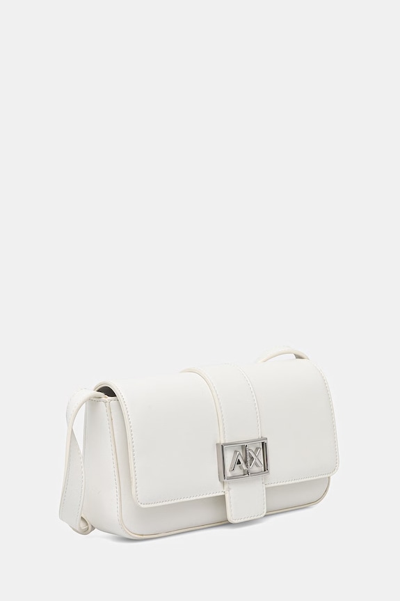 Armani Exchange poșetă XW002567.AF12039 alb SS26