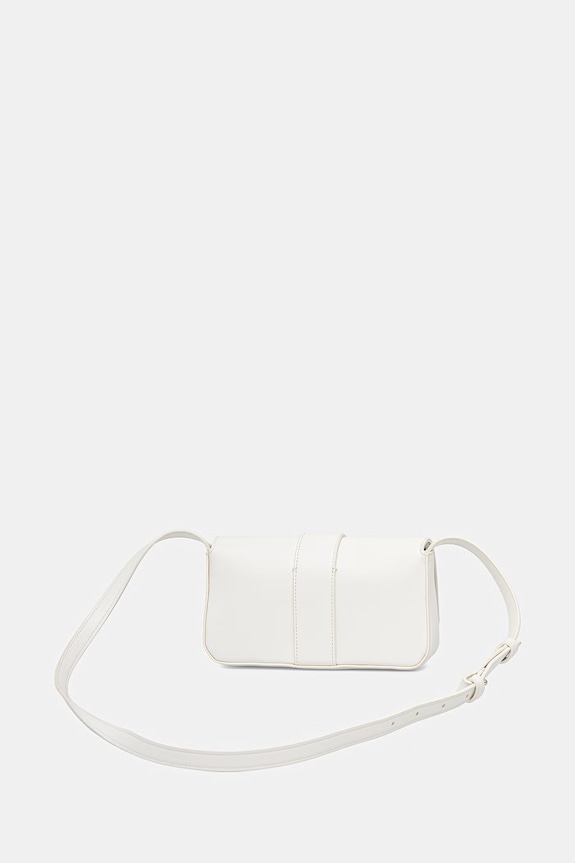 Accesorii Armani Exchange poșetă XW002567.AF12039 alb