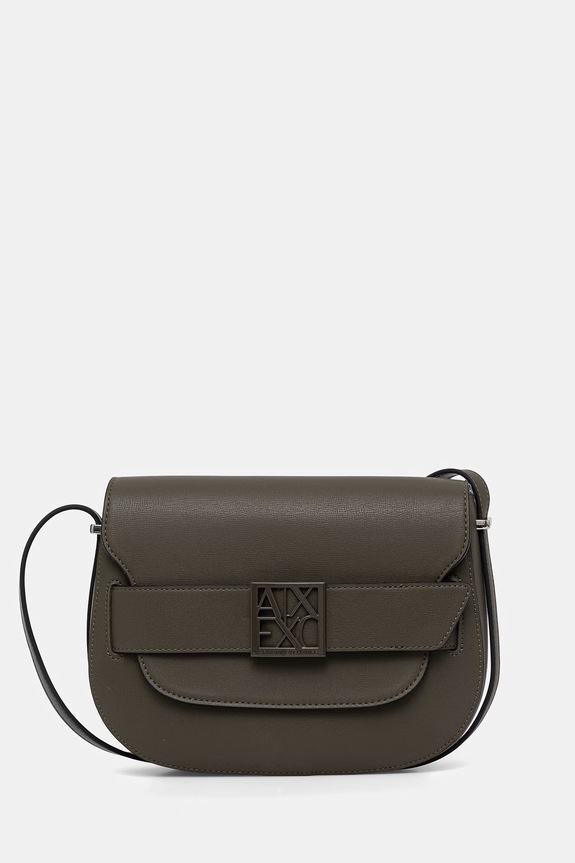 Armani Exchange torebka nie mieści A4 zielony XW002588.AF13672