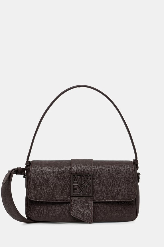 Armani Exchange torebka crossbody damska brązowy XW002592.AF11902