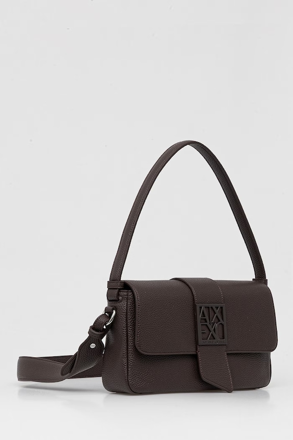 Armani Exchange torebka crossbody damska XW002592.AF11902 brązowy SS26