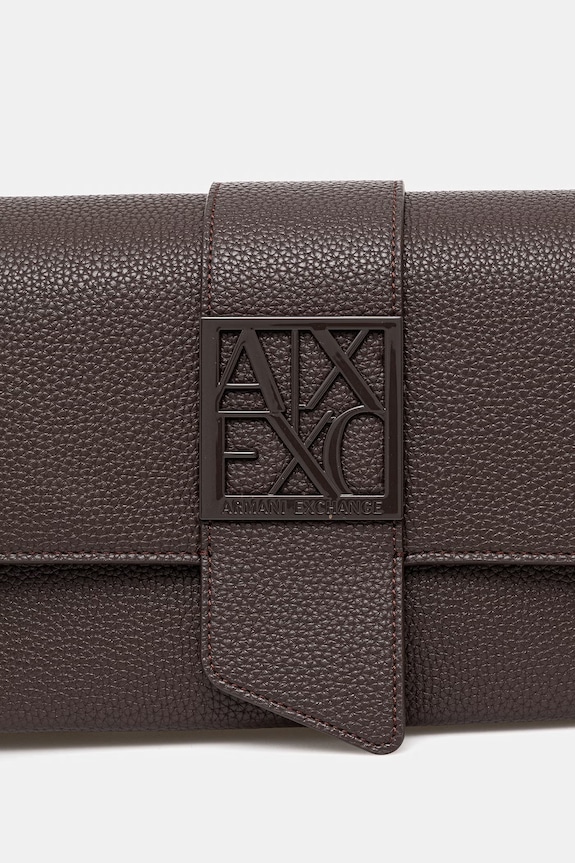 Akcesoria Armani Exchange torebka crossbody damska XW002592.AF11902 brązowy