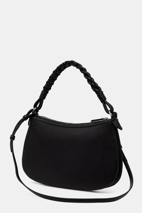 Doplnky Armani Exchange kabelka dámska z imitácie kože XW002593.AF21428 čierna
