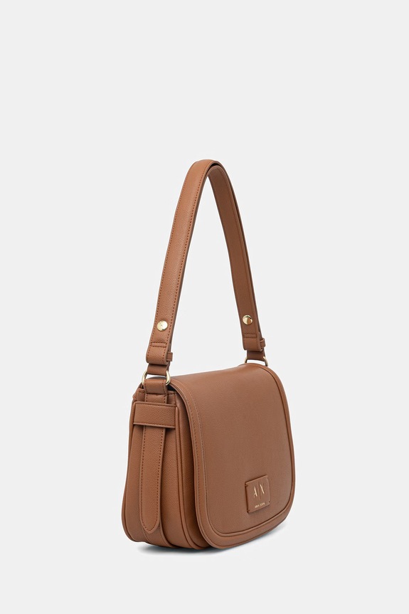 Armani Exchange poșetă XW002594.AF22649 maro SS26
