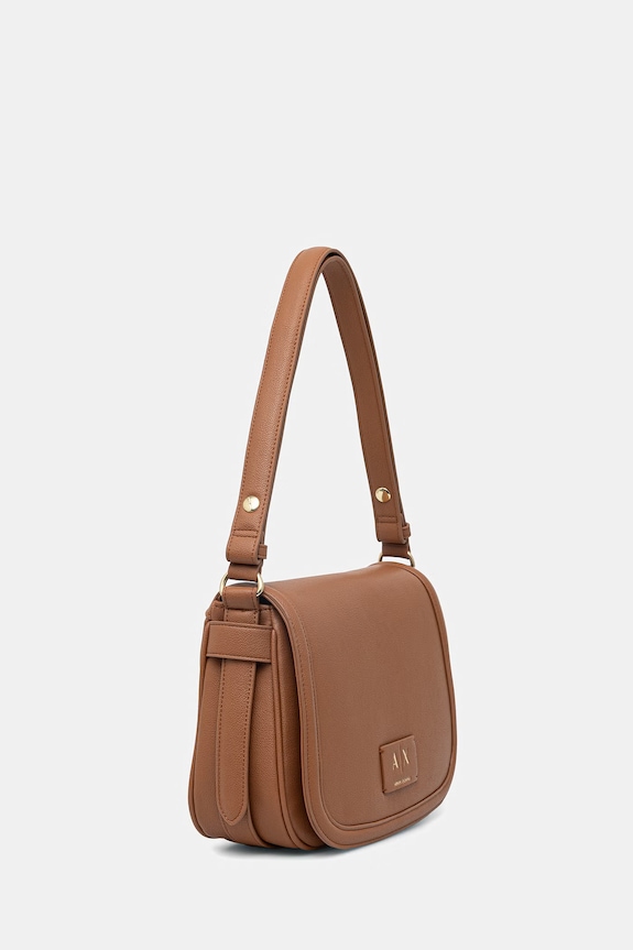 Armani Exchange poșetă XW002594.AF22649 maro SS26