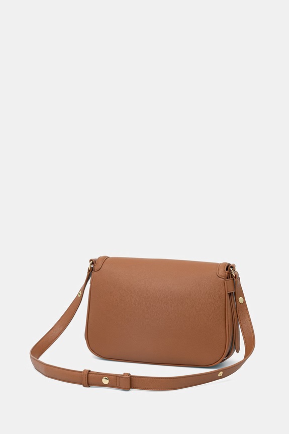 Accesorii Armani Exchange poșetă XW002594.AF22649 maro