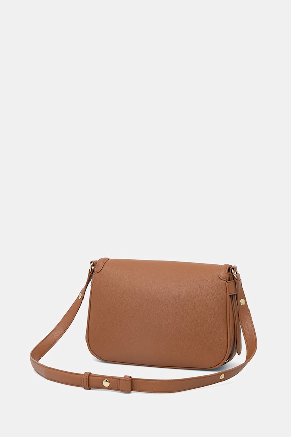 Accesorii Armani Exchange poșetă XW002594.AF22649 maro