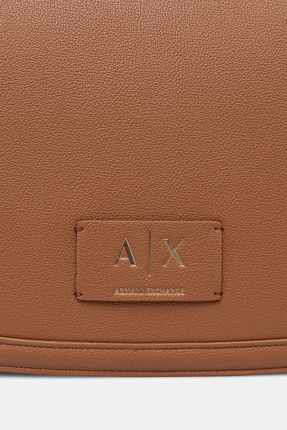 Armani Exchange poșetă maro XW002594.AF22649