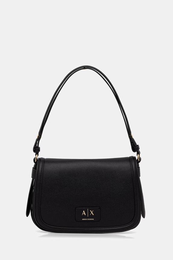 Armani Exchange poșetă uni negru XW002594.AF22649