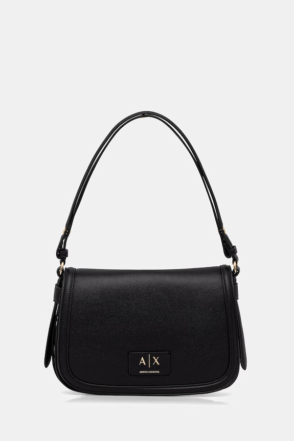 Armani Exchange poșetă uni negru XW002594.AF22649