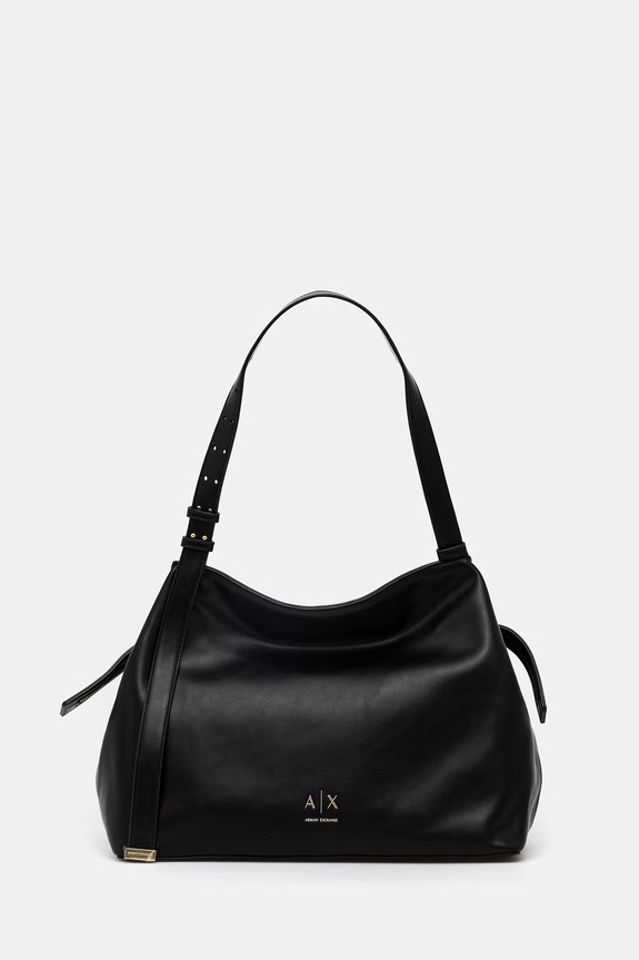 Armani Exchange torebka mieści A4 czarny XW002603.AF19902